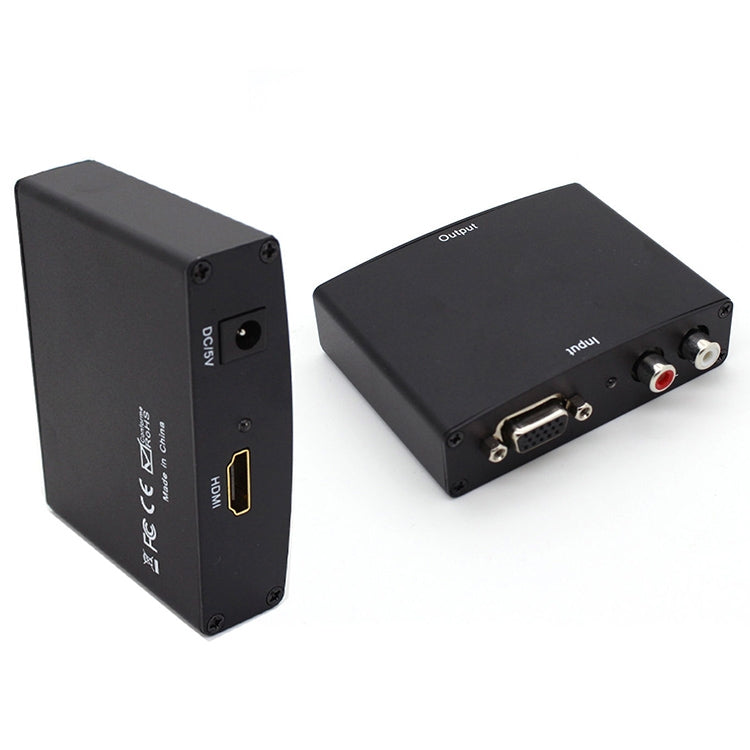 Adattatore VGA a HDMI Full HD 1080P, versione 1.3 standard HDMI, 1.3 Version HDMI Adattatore VGA a HDMI Full HD 1080P, versione 1.3 standard HDMI, 1.3 Version HDMI